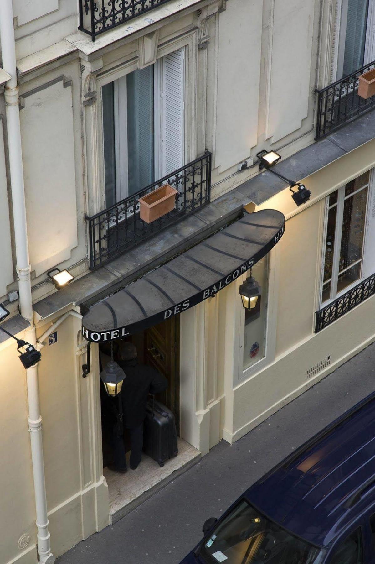 Grand Hotel Des Balcons Paříž Exteriér fotografie