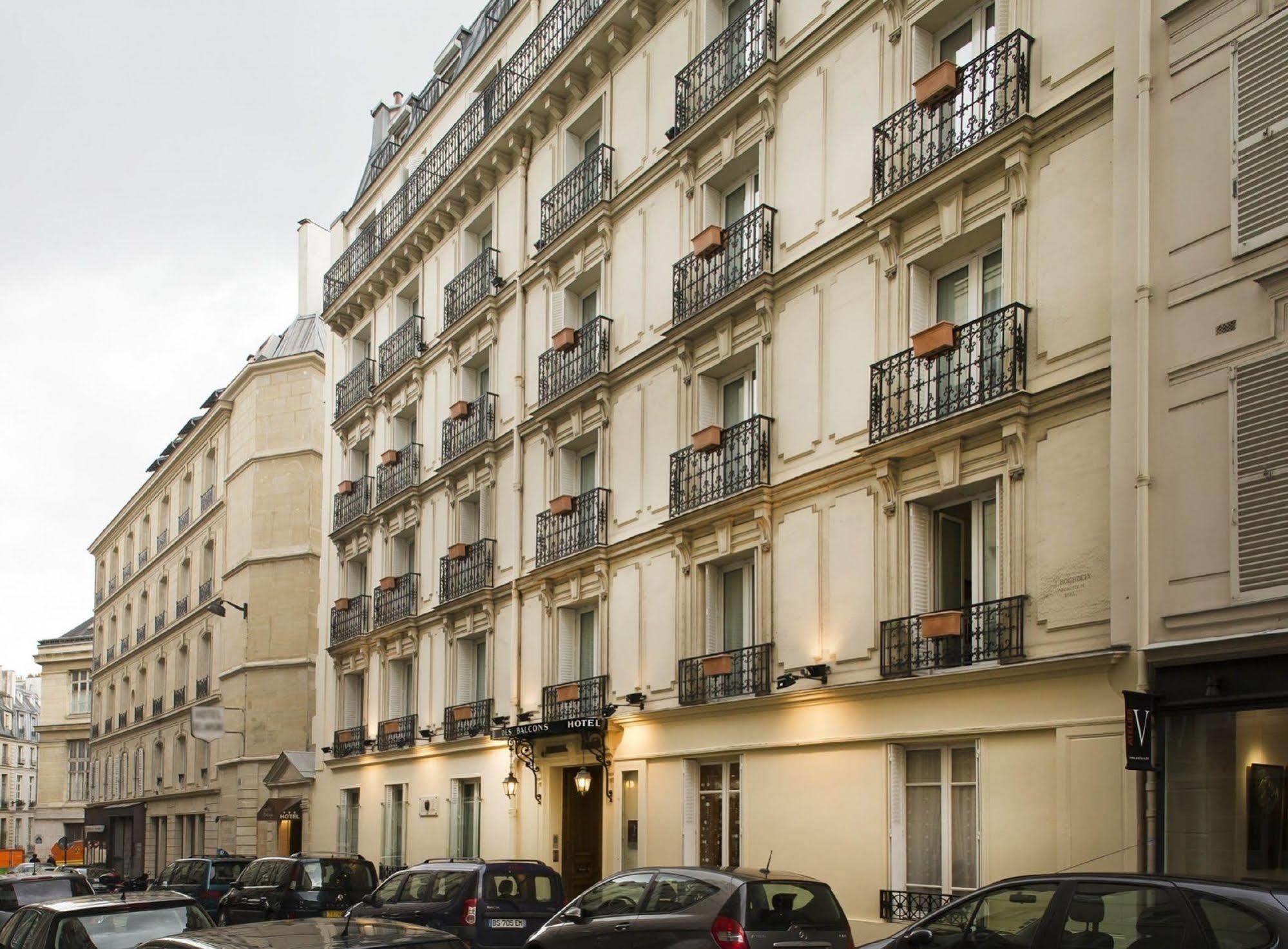 Grand Hotel Des Balcons Paříž Exteriér fotografie